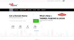 Desktop Screenshot of hosting.mailmantra.com
